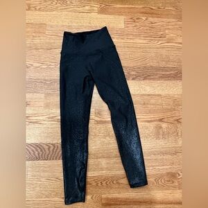 Beyond Yoga Alloy Ombré High-Waisted Midi Leggings—size small